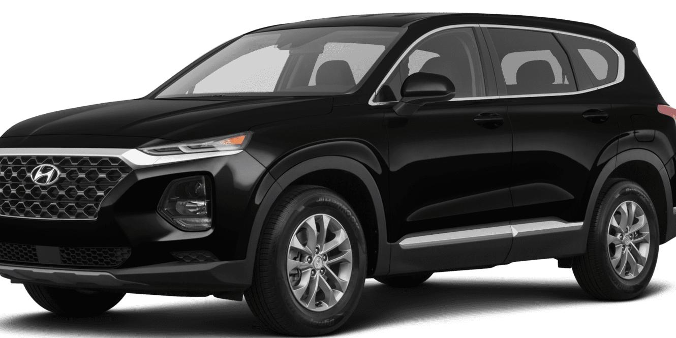 HYUNDAI SANTA FE 2019 5NMS2CAD8KH091043 image